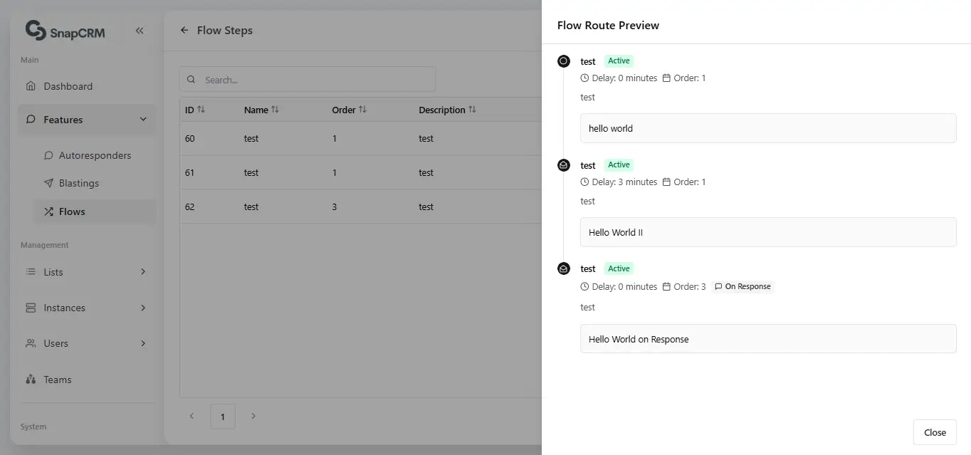 SnapCRM — 2