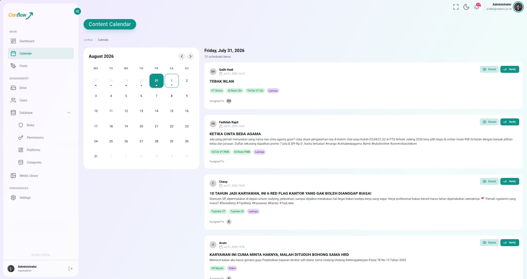 Conflow — 3