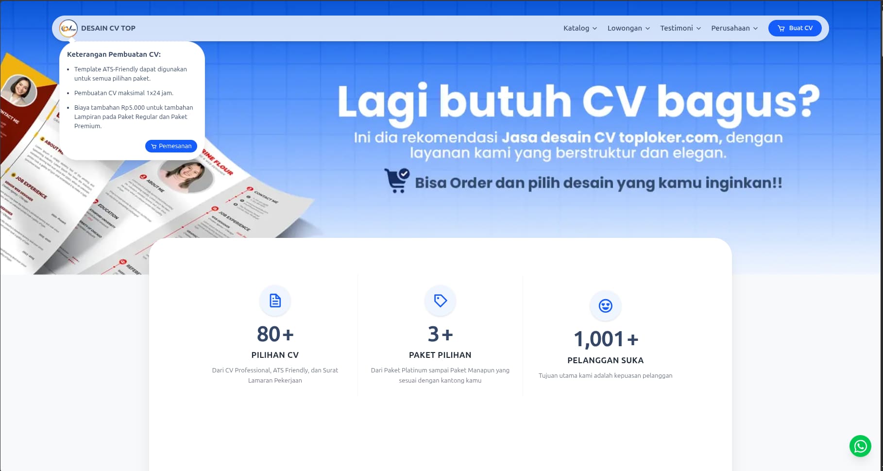 Katalog CV Toploker