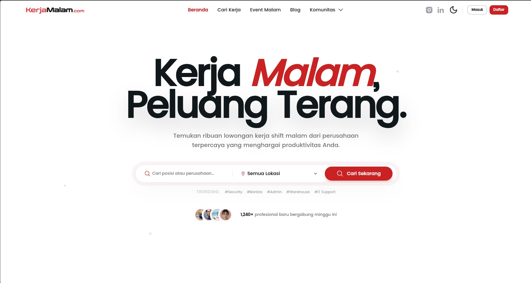 Kerja Malam