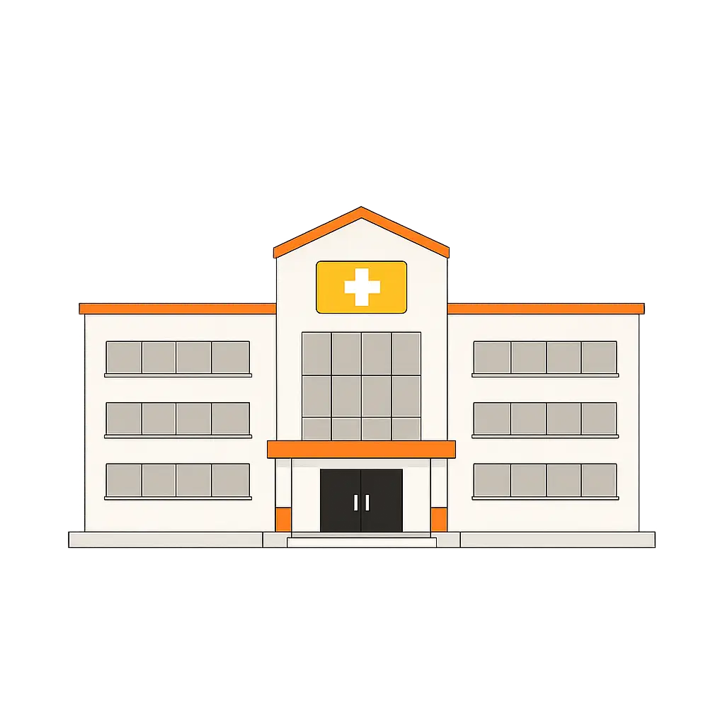 Klinik, Apotek & Rumah Sakit